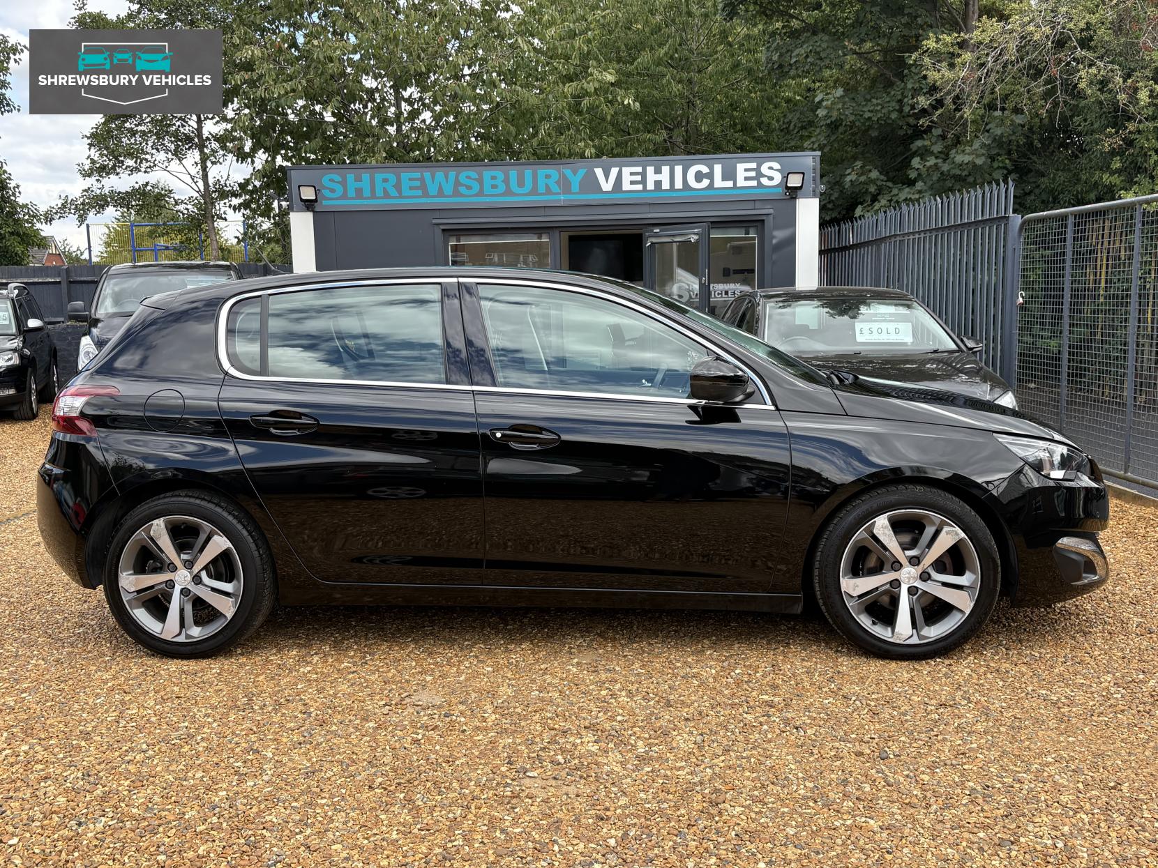 Peugeot 308 1.6 e-HDi Allure Hatchback 5dr Diesel Manual Euro 5 (s/s) (115 ps)