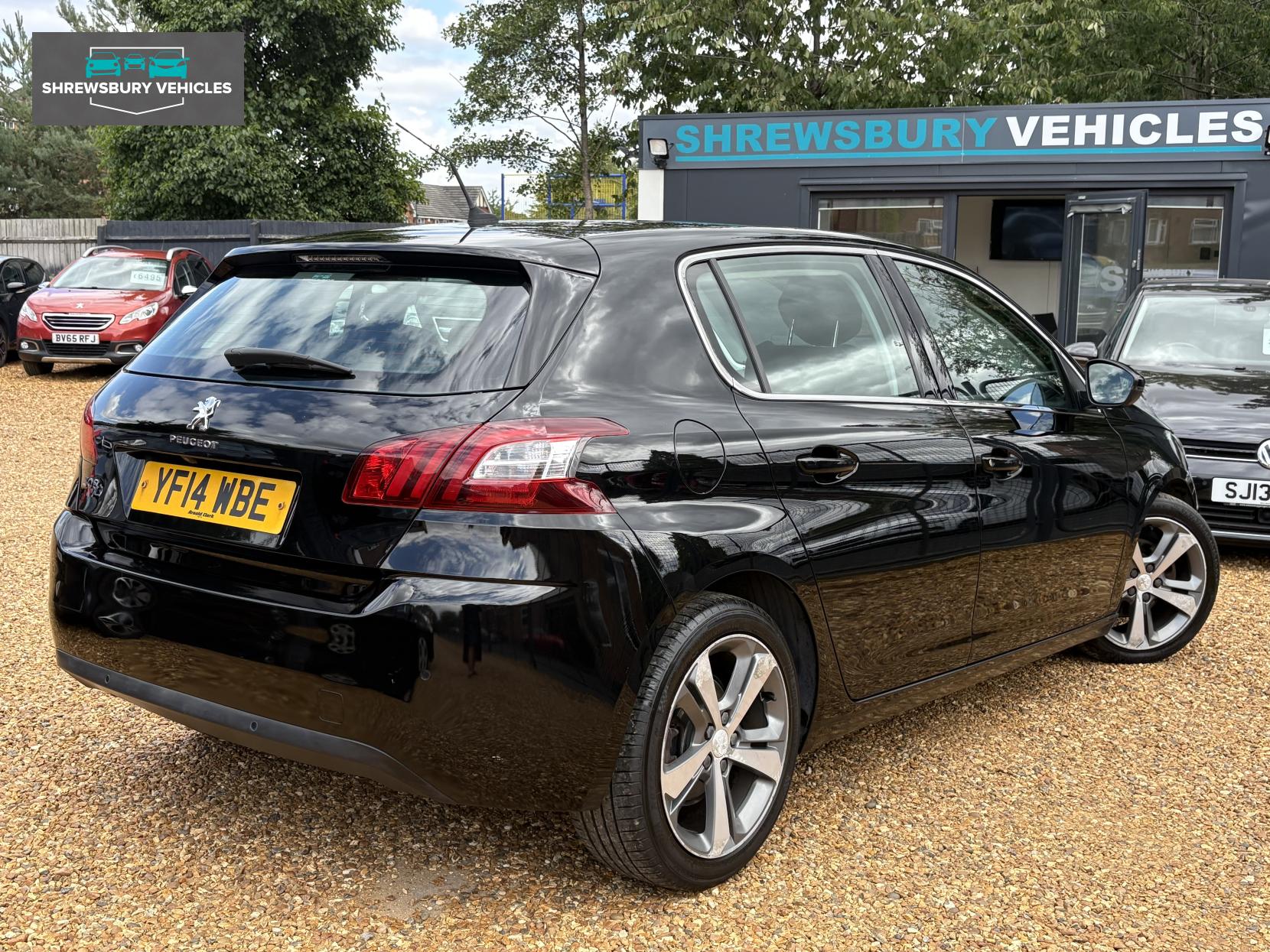Peugeot 308 1.6 e-HDi Allure Hatchback 5dr Diesel Manual Euro 5 (s/s) (115 ps)