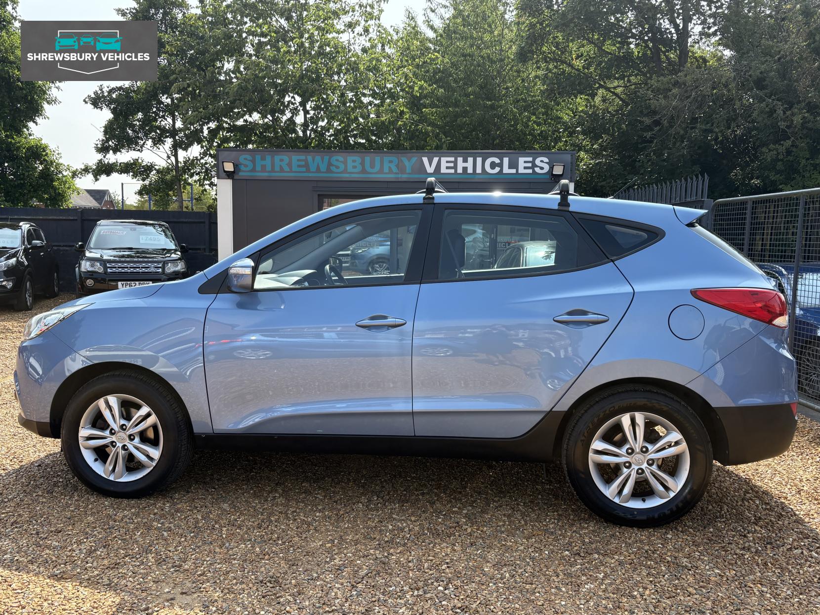 Hyundai ix35 1.6 GDi Style SUV 5dr Petrol Manual Euro 5 (135 ps)
