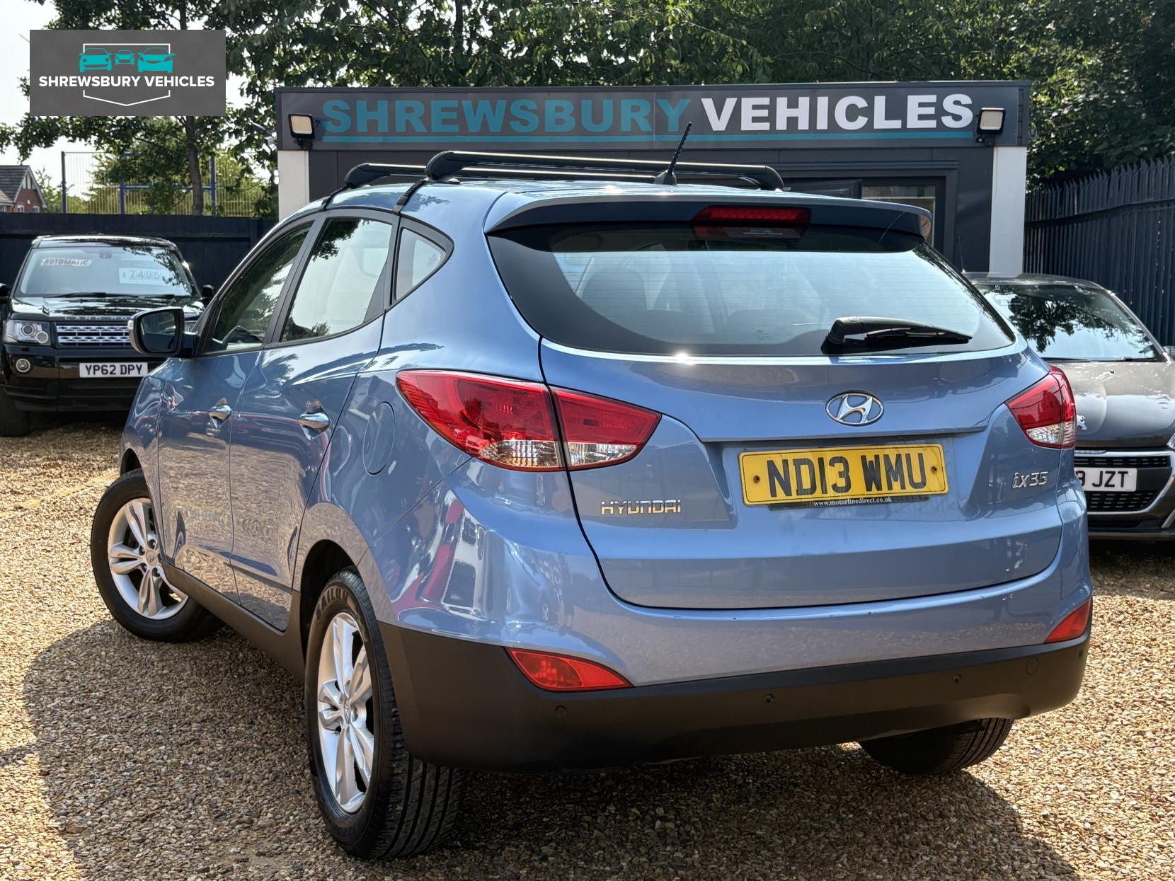 Hyundai ix35 1.6 GDi Style SUV 5dr Petrol Manual Euro 5 (135 ps)