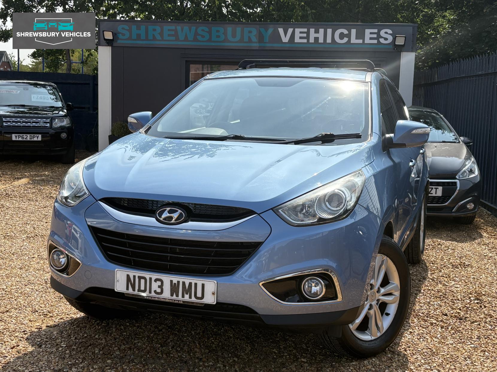 Hyundai ix35 1.6 GDi Style SUV 5dr Petrol Manual Euro 5 (135 ps)