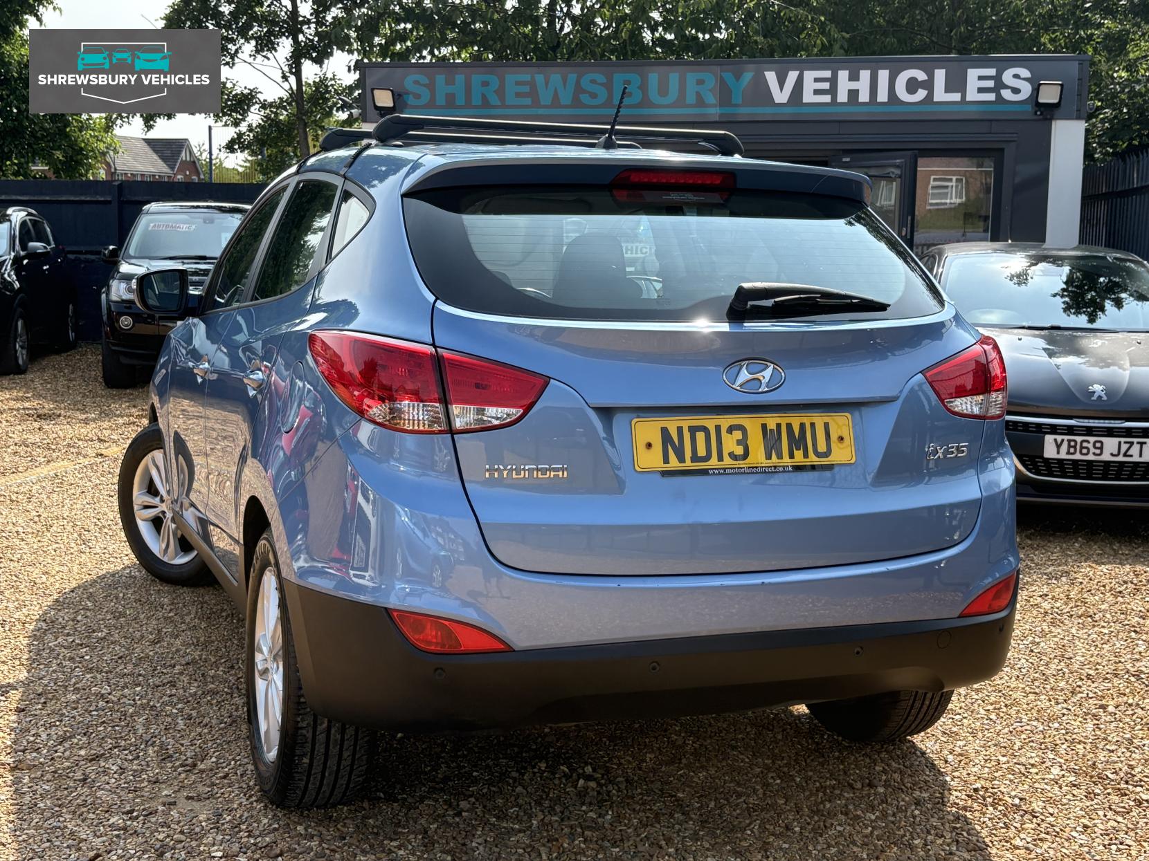 Hyundai ix35 1.6 GDi Style SUV 5dr Petrol Manual Euro 5 (135 ps)
