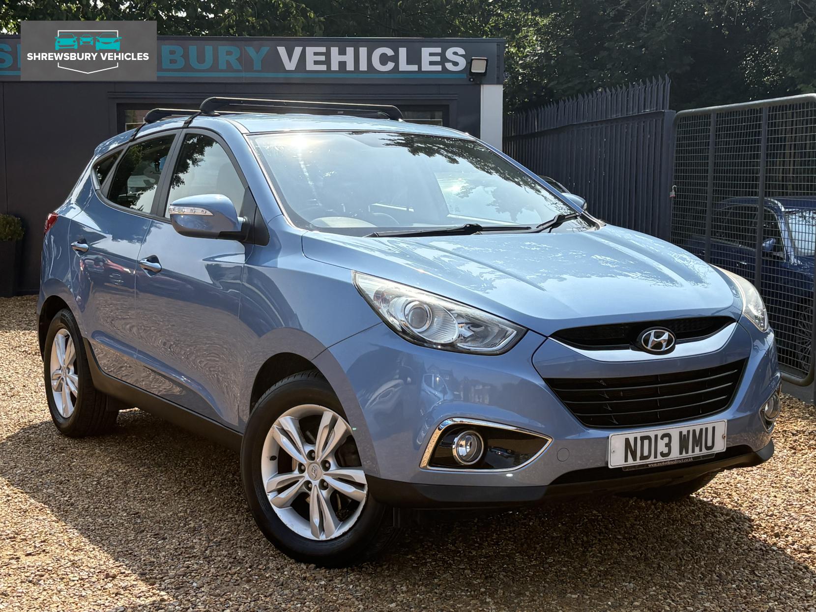 Hyundai ix35 1.6 GDi Style SUV 5dr Petrol Manual Euro 5 (135 ps)