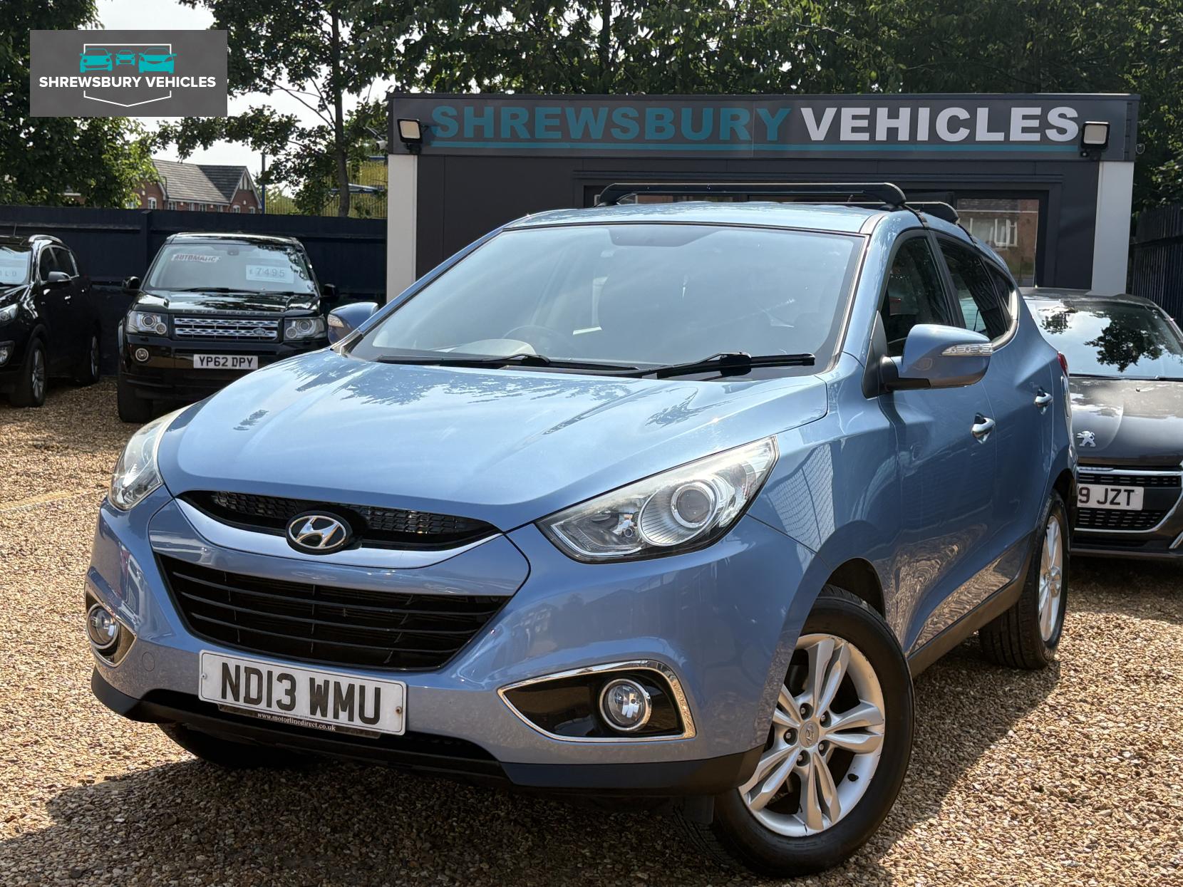 Hyundai ix35 1.6 GDi Style SUV 5dr Petrol Manual Euro 5 (135 ps)