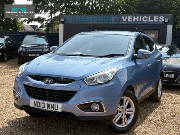 Hyundai ix35 1.6 GDi Style SUV 5dr Petrol Manual Euro 5 (135 ps)