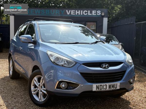 Hyundai ix35 1.6 GDi Style SUV 5dr Petrol Manual Euro 5 (135 ps)