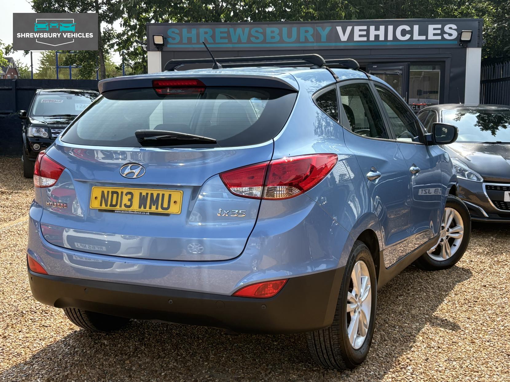 Hyundai ix35 1.6 GDi Style SUV 5dr Petrol Manual Euro 5 (135 ps)