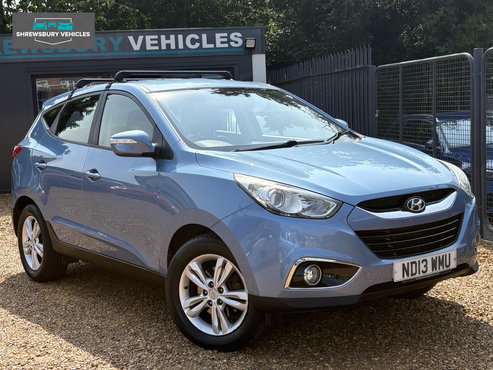Hyundai ix35 1.6 GDi Style SUV 5dr Petrol Manual Euro 5 (135 ps)