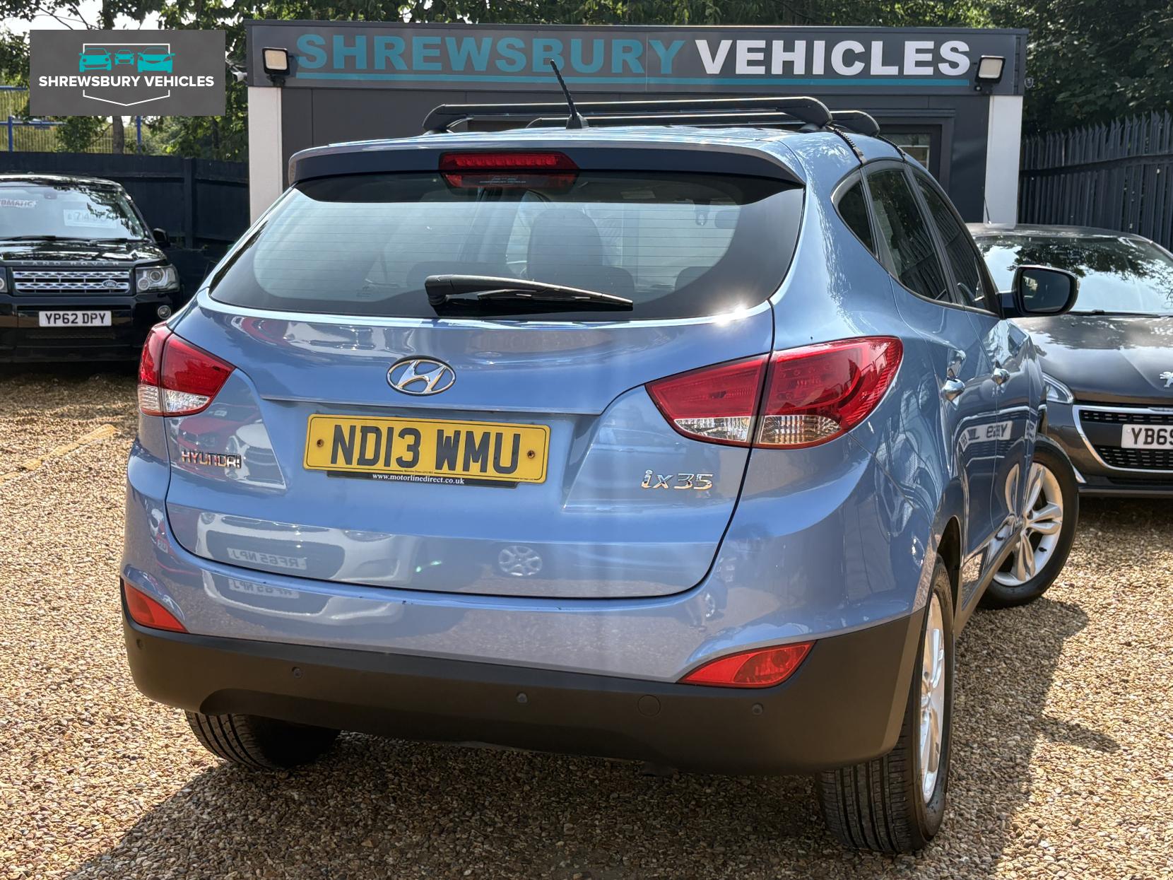 Hyundai ix35 1.6 GDi Style SUV 5dr Petrol Manual Euro 5 (135 ps)