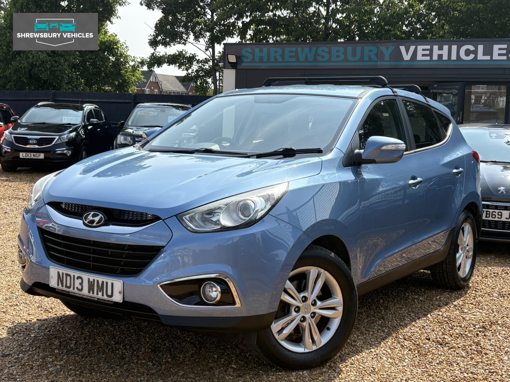 Hyundai ix35 1.6 GDi Style SUV 5dr Petrol Manual Euro 5 (135 ps)