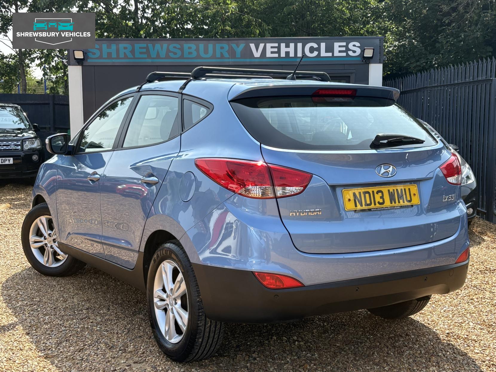 Hyundai ix35 1.6 GDi Style SUV 5dr Petrol Manual Euro 5 (135 ps)