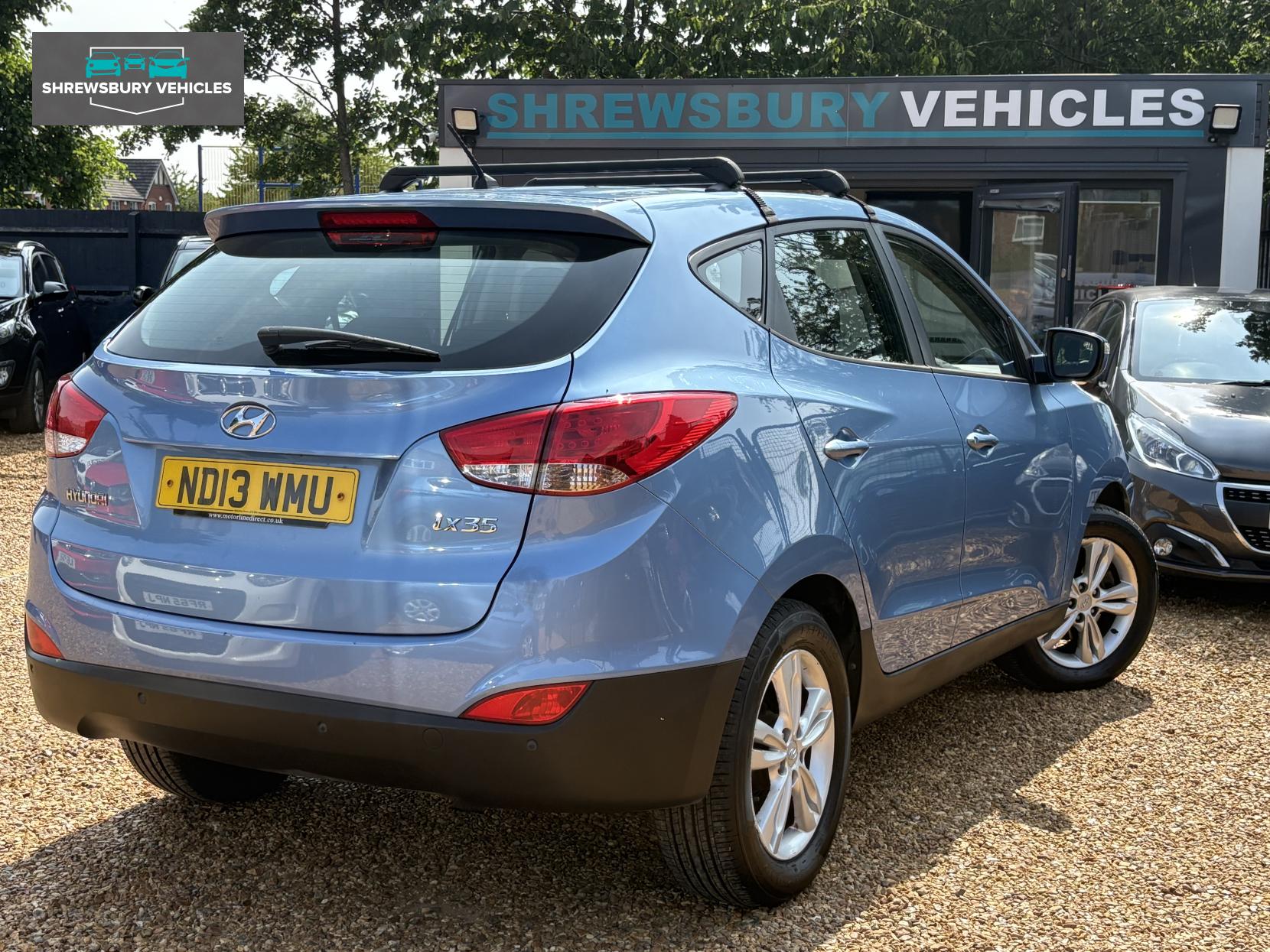 Hyundai ix35 1.6 GDi Style SUV 5dr Petrol Manual Euro 5 (135 ps)