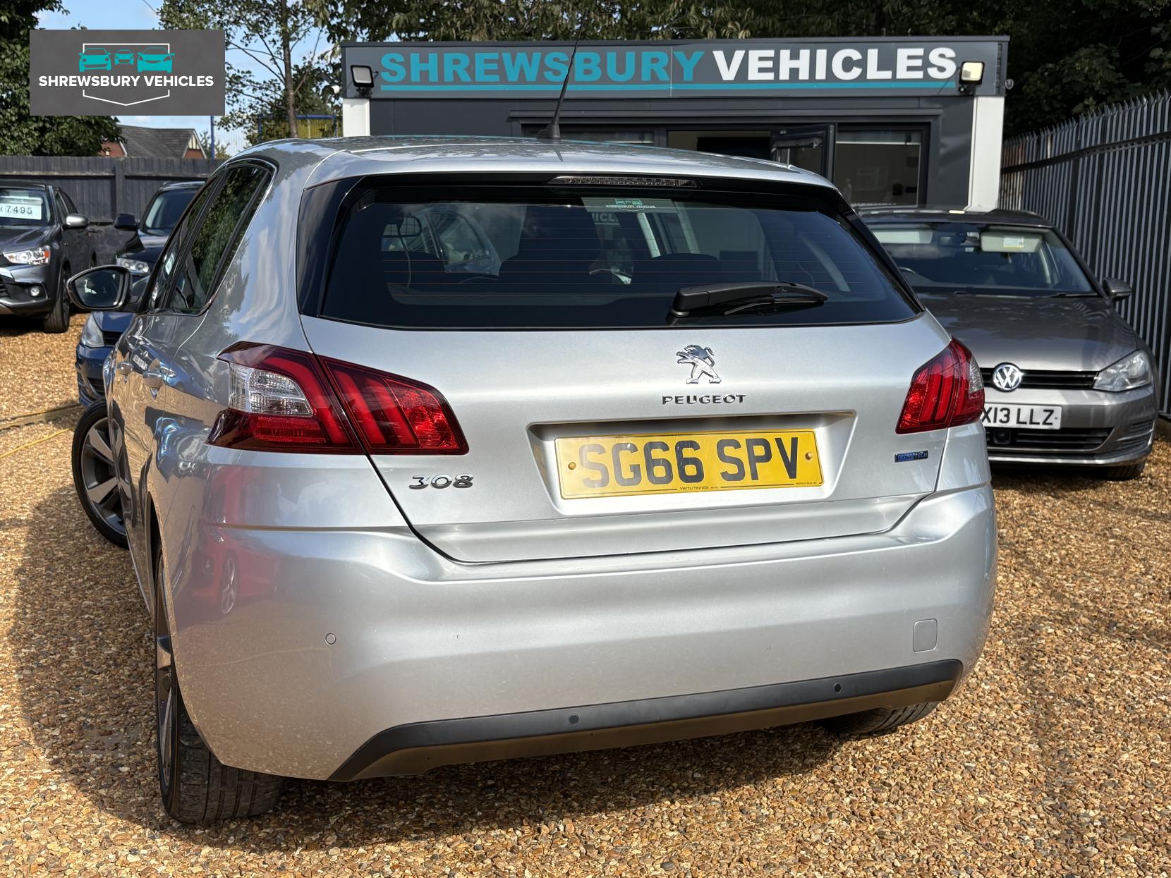 Peugeot 308 1.2 PureTech Allure Hatchback 5dr Petrol Manual Euro 6 (s/s) (130 ps)