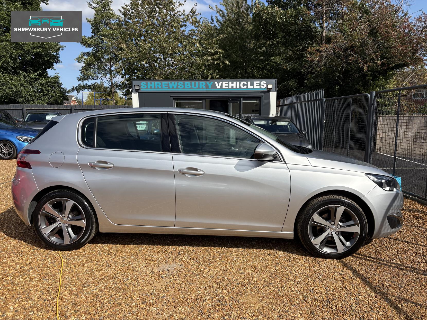 Peugeot 308 1.2 PureTech Allure Hatchback 5dr Petrol Manual Euro 6 (s/s) (130 ps)