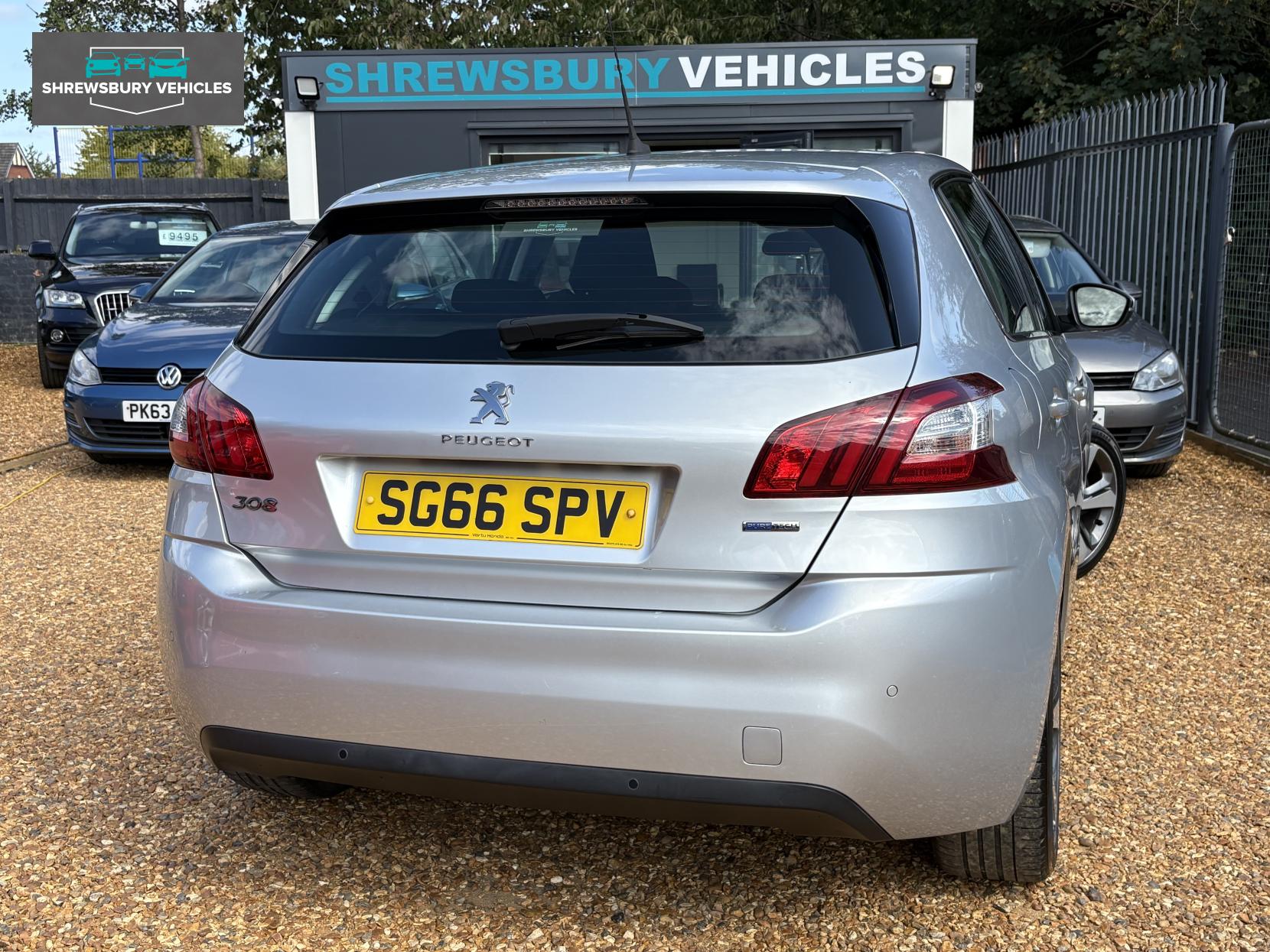 Peugeot 308 1.2 PureTech Allure Hatchback 5dr Petrol Manual Euro 6 (s/s) (130 ps)