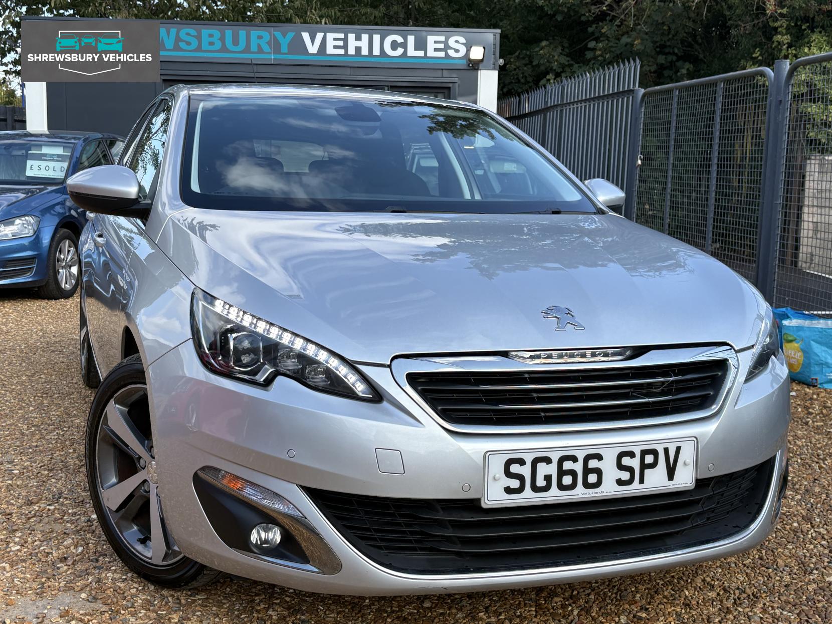 Peugeot 308 1.2 PureTech Allure Hatchback 5dr Petrol Manual Euro 6 (s/s) (130 ps)