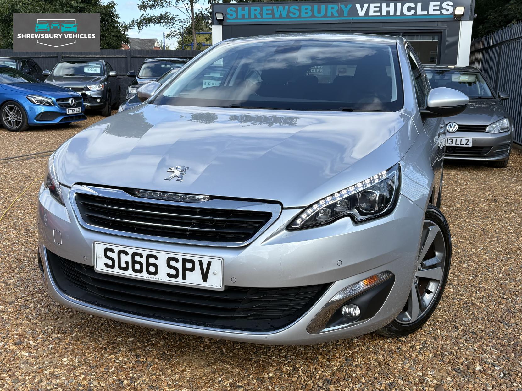 Peugeot 308 1.2 PureTech Allure Hatchback 5dr Petrol Manual Euro 6 (s/s) (130 ps)