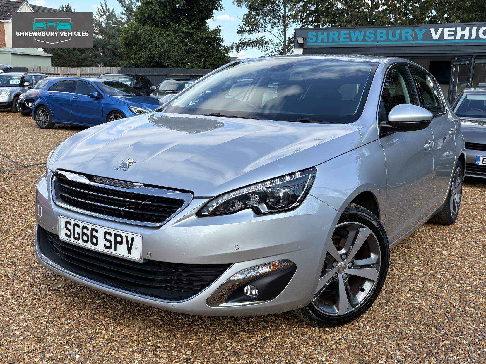Peugeot 308 1.2 PureTech Allure Hatchback 5dr Petrol Manual Euro 6 (s/s) (130 ps)