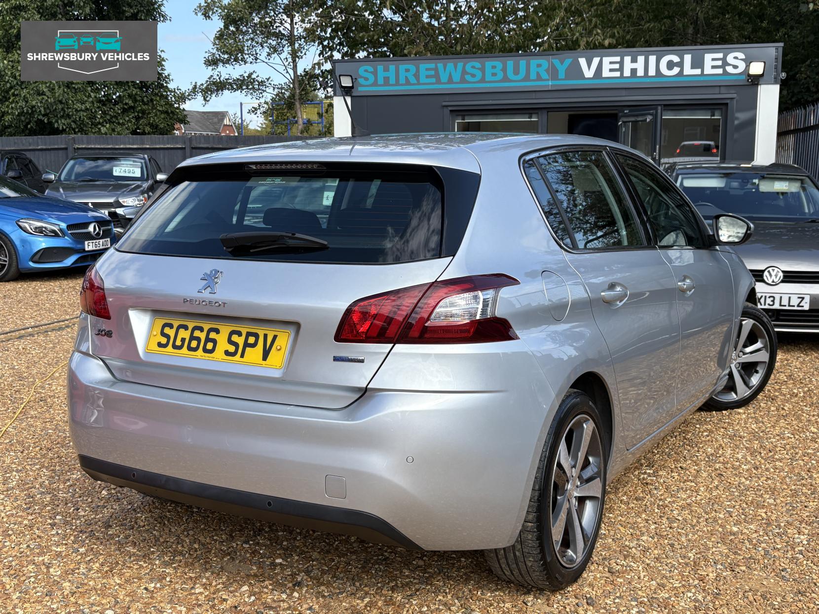 Peugeot 308 1.2 PureTech Allure Hatchback 5dr Petrol Manual Euro 6 (s/s) (130 ps)