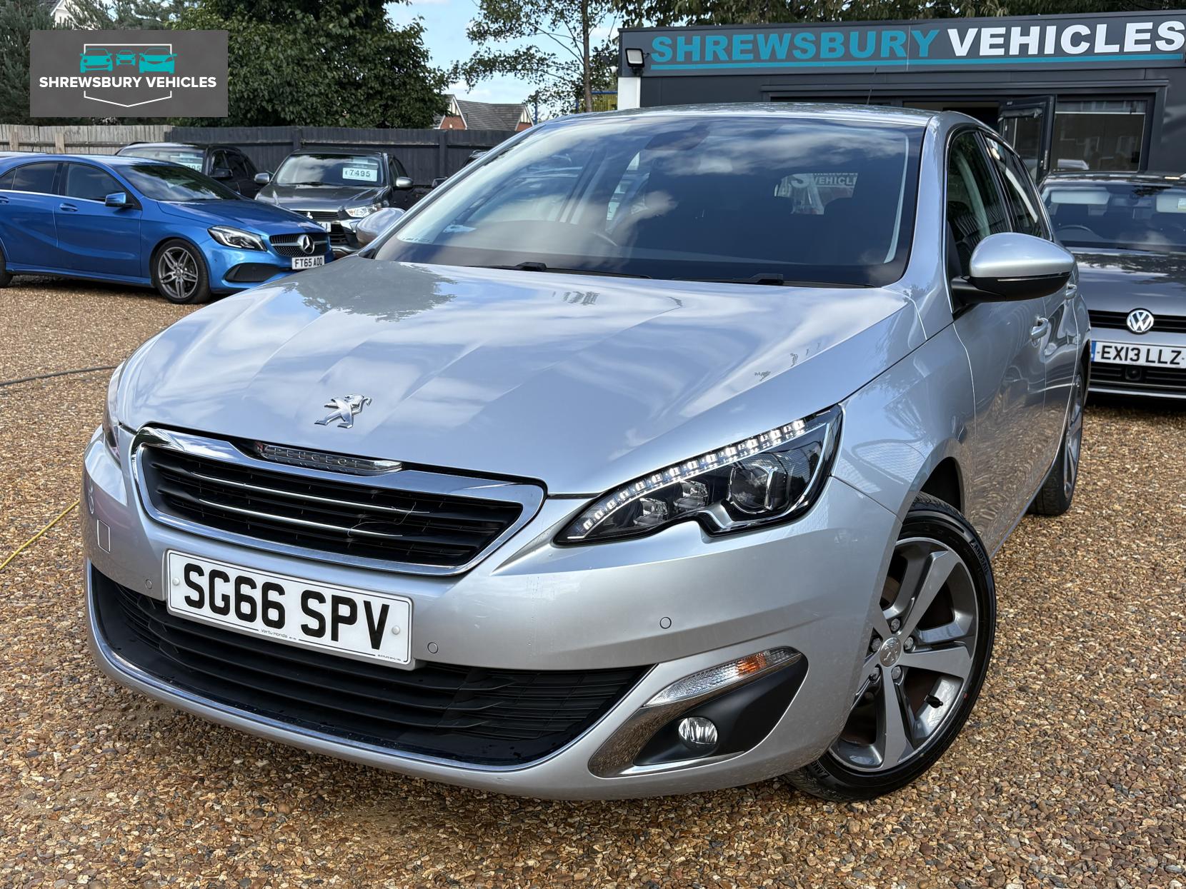 Peugeot 308 1.2 PureTech Allure Hatchback 5dr Petrol Manual Euro 6 (s/s) (130 ps)