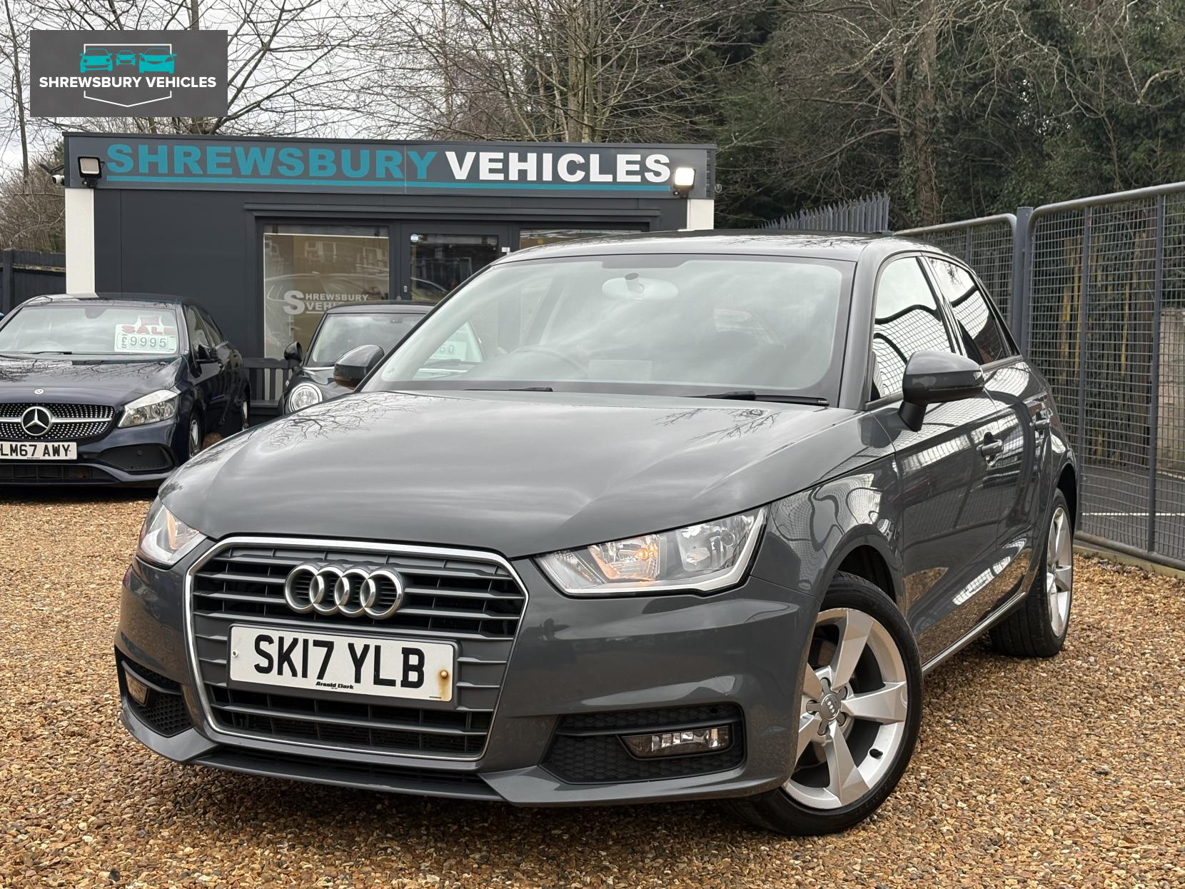Audi A1 1.6 TDI Sport Sportback 5dr Diesel Manual Euro 6 (s/s) (116 ps)