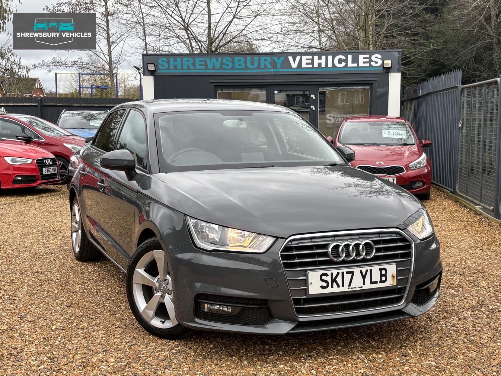 Audi A1 1.6 TDI Sport Sportback 5dr Diesel Manual Euro 6 (s/s) (116 ps)