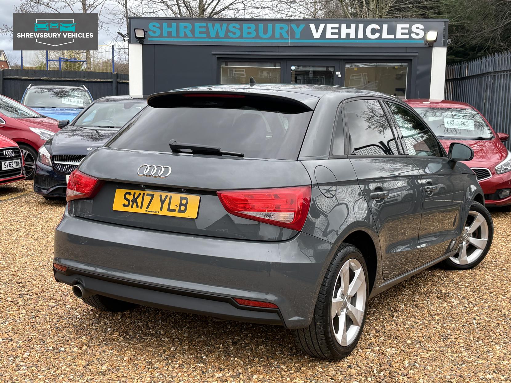 Audi A1 1.6 TDI Sport Sportback 5dr Diesel Manual Euro 6 (s/s) (116 ps)