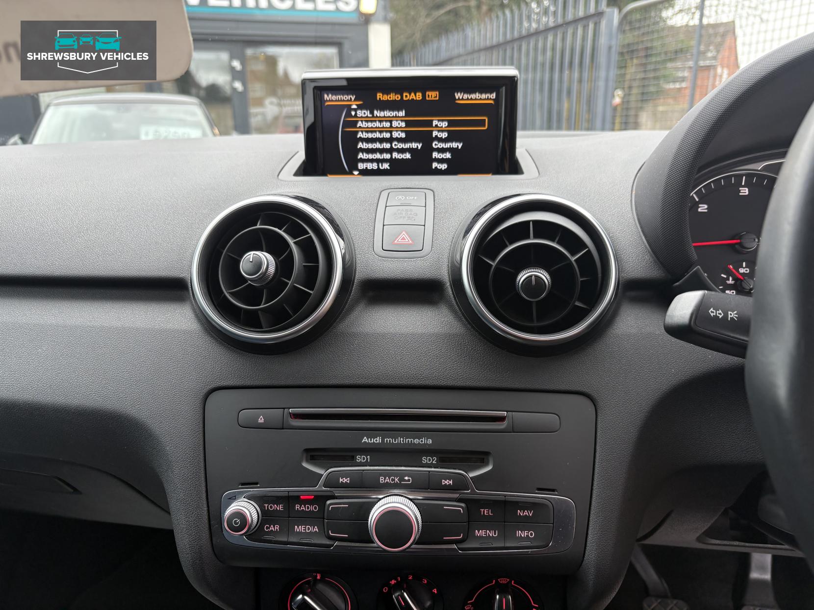 Audi A1 1.6 TDI Sport Sportback 5dr Diesel Manual Euro 6 (s/s) (116 ps)