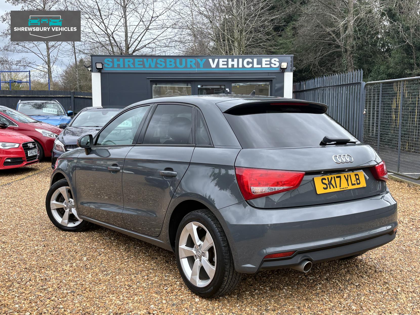 Audi A1 1.6 TDI Sport Sportback 5dr Diesel Manual Euro 6 (s/s) (116 ps)
