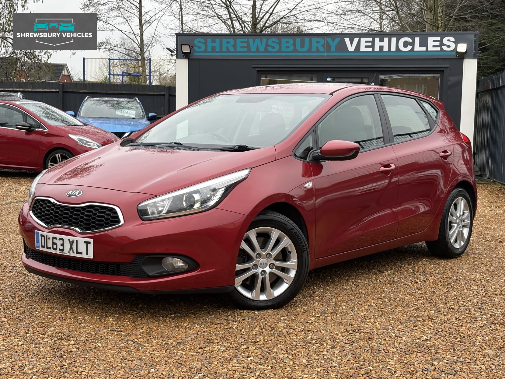 Kia Ceed 1.4 CRDi VR7 Hatchback 5dr Diesel Manual Euro 5 (89 bhp)