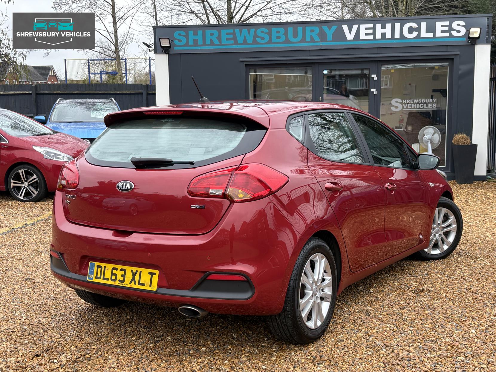 Kia Ceed 1.4 CRDi VR7 Hatchback 5dr Diesel Manual Euro 5 (89 bhp)