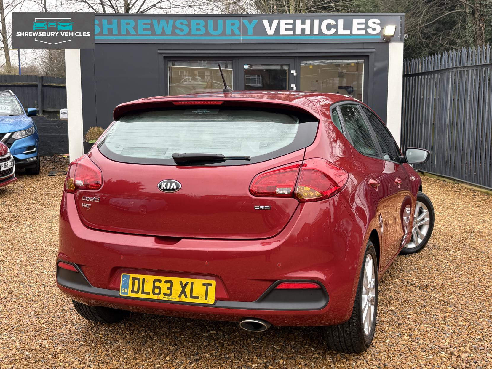 Kia Ceed 1.4 CRDi VR7 Hatchback 5dr Diesel Manual Euro 5 (89 bhp)