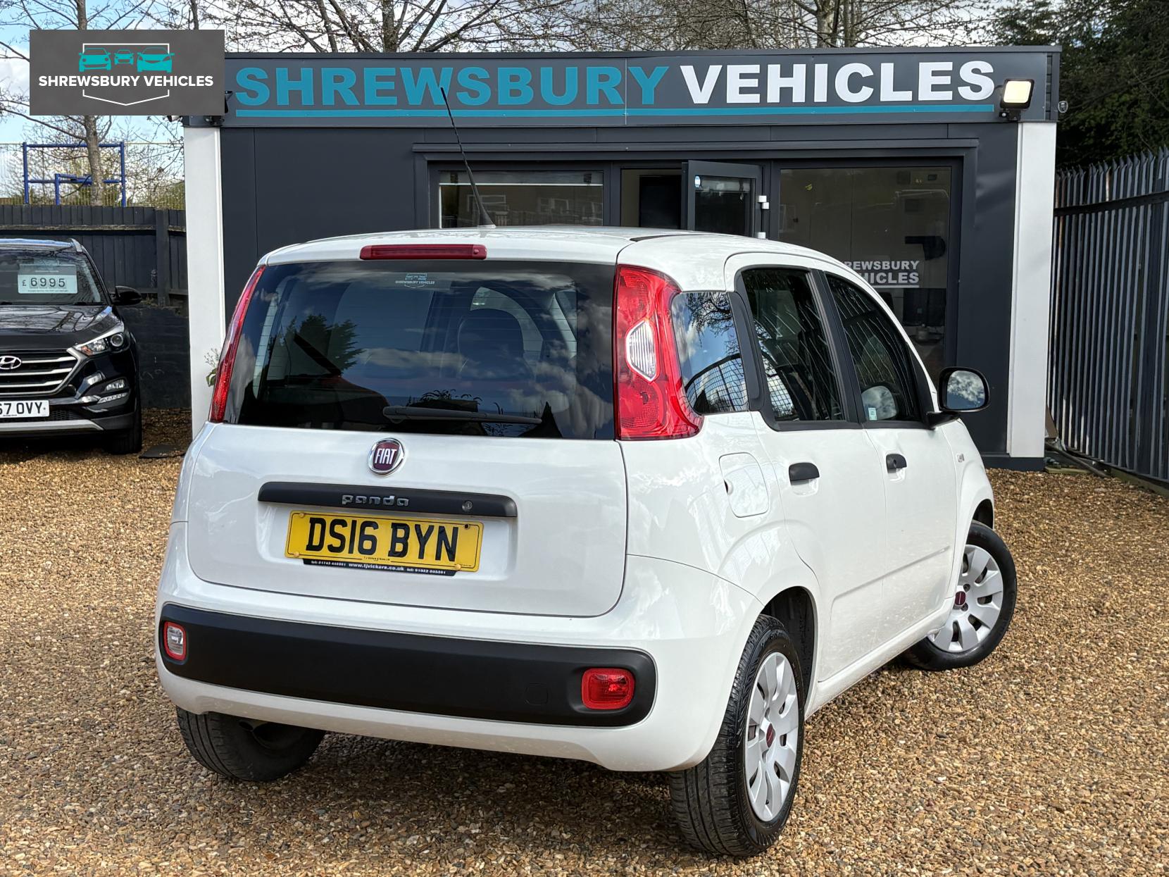 Fiat Panda 1.2 Pop Hatchback 5dr Petrol Manual Euro 6 (69 bhp)