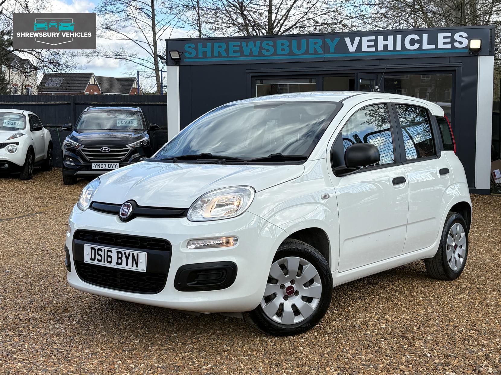 Fiat Panda 1.2 Pop Hatchback 5dr Petrol Manual Euro 6 (69 bhp)