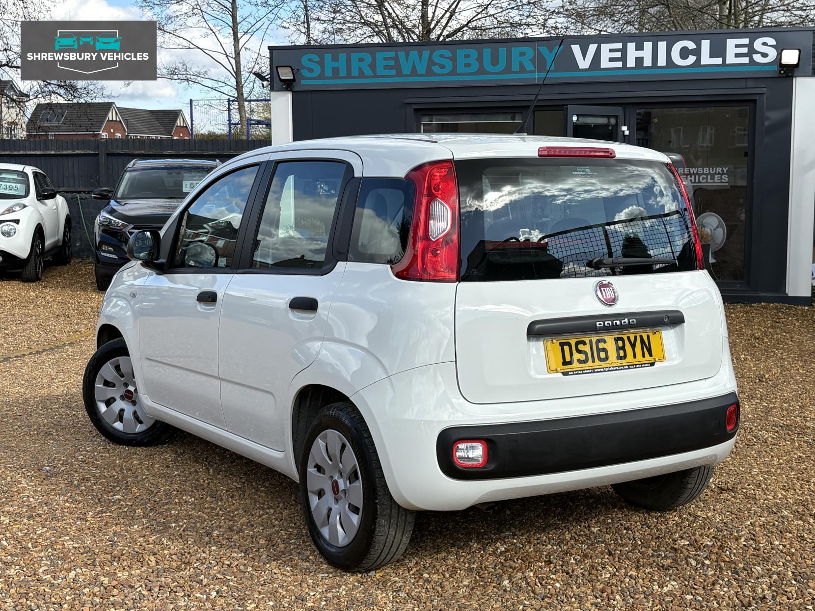 Fiat Panda 1.2 Pop Hatchback 5dr Petrol Manual Euro 6 (69 bhp)