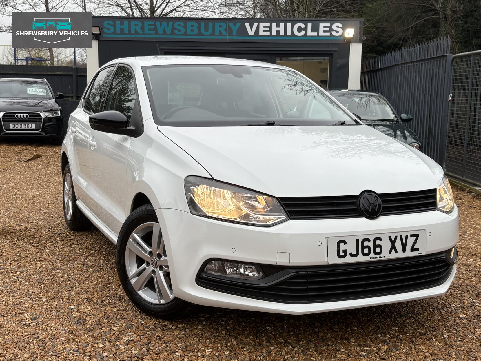 Volkswagen Polo 1.2 TSI BlueMotion Tech Match Hatchback 5dr Petrol Manual Euro 6 (s/s) (90 ps)