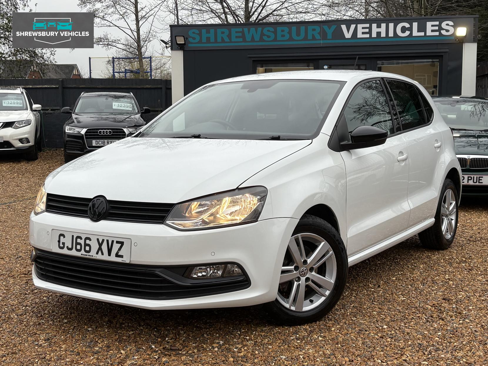 Volkswagen Polo 1.2 TSI BlueMotion Tech Match Hatchback 5dr Petrol Manual Euro 6 (s/s) (90 ps)