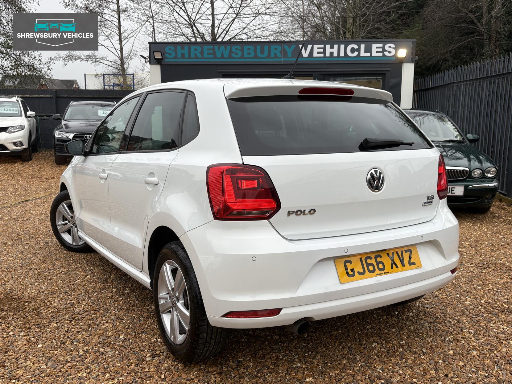 Volkswagen Polo 1.2 TSI BlueMotion Tech Match Hatchback 5dr Petrol Manual Euro 6 (s/s) (90 ps)