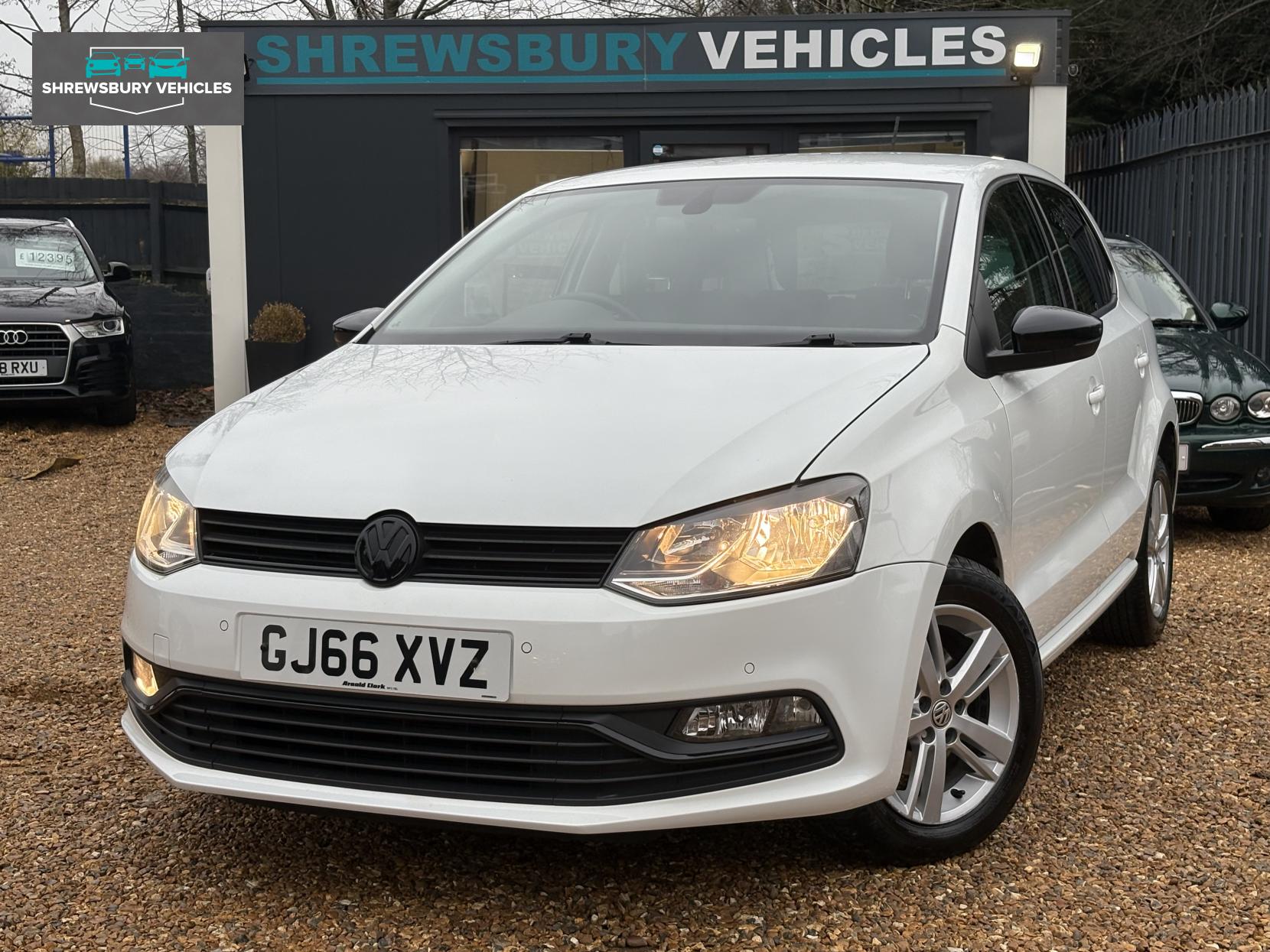 Volkswagen Polo 1.2 TSI BlueMotion Tech Match Hatchback 5dr Petrol Manual Euro 6 (s/s) (90 ps)