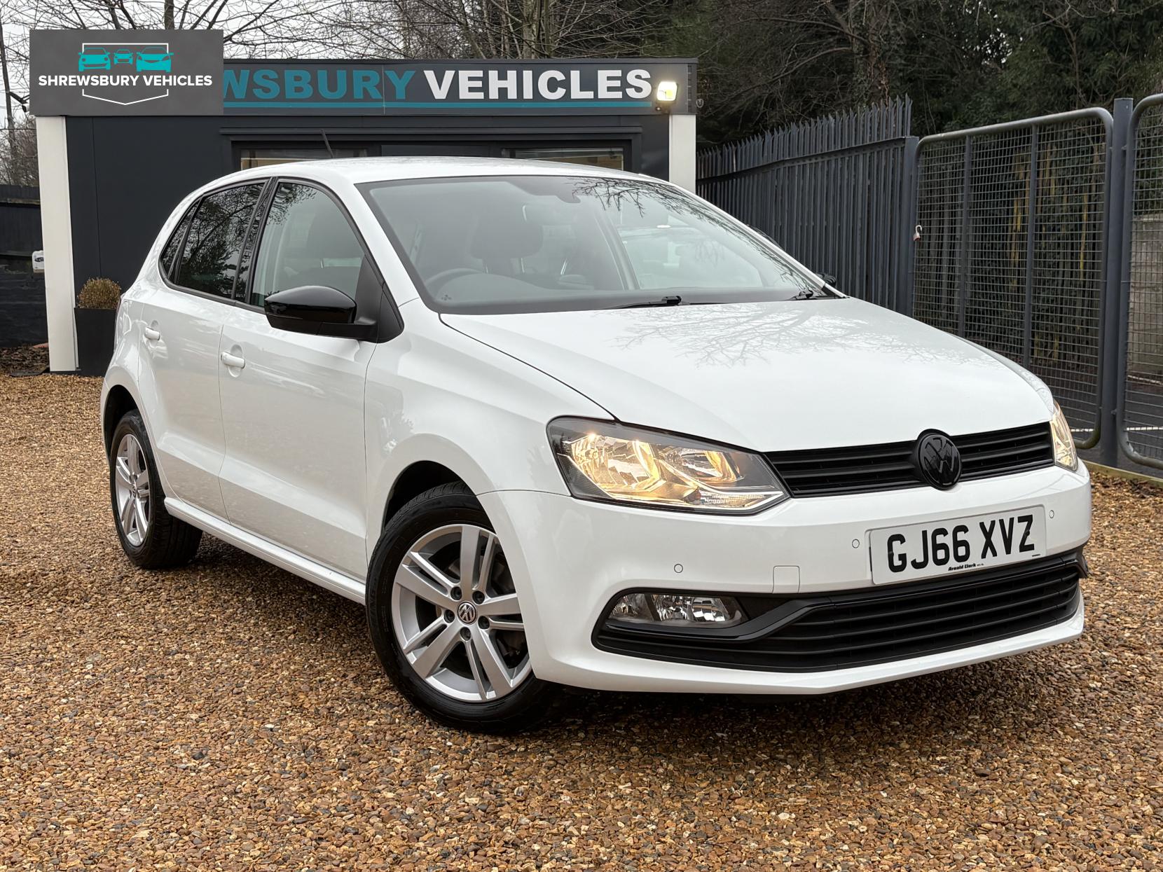 Volkswagen Polo 1.2 TSI BlueMotion Tech Match Hatchback 5dr Petrol Manual Euro 6 (s/s) (90 ps)