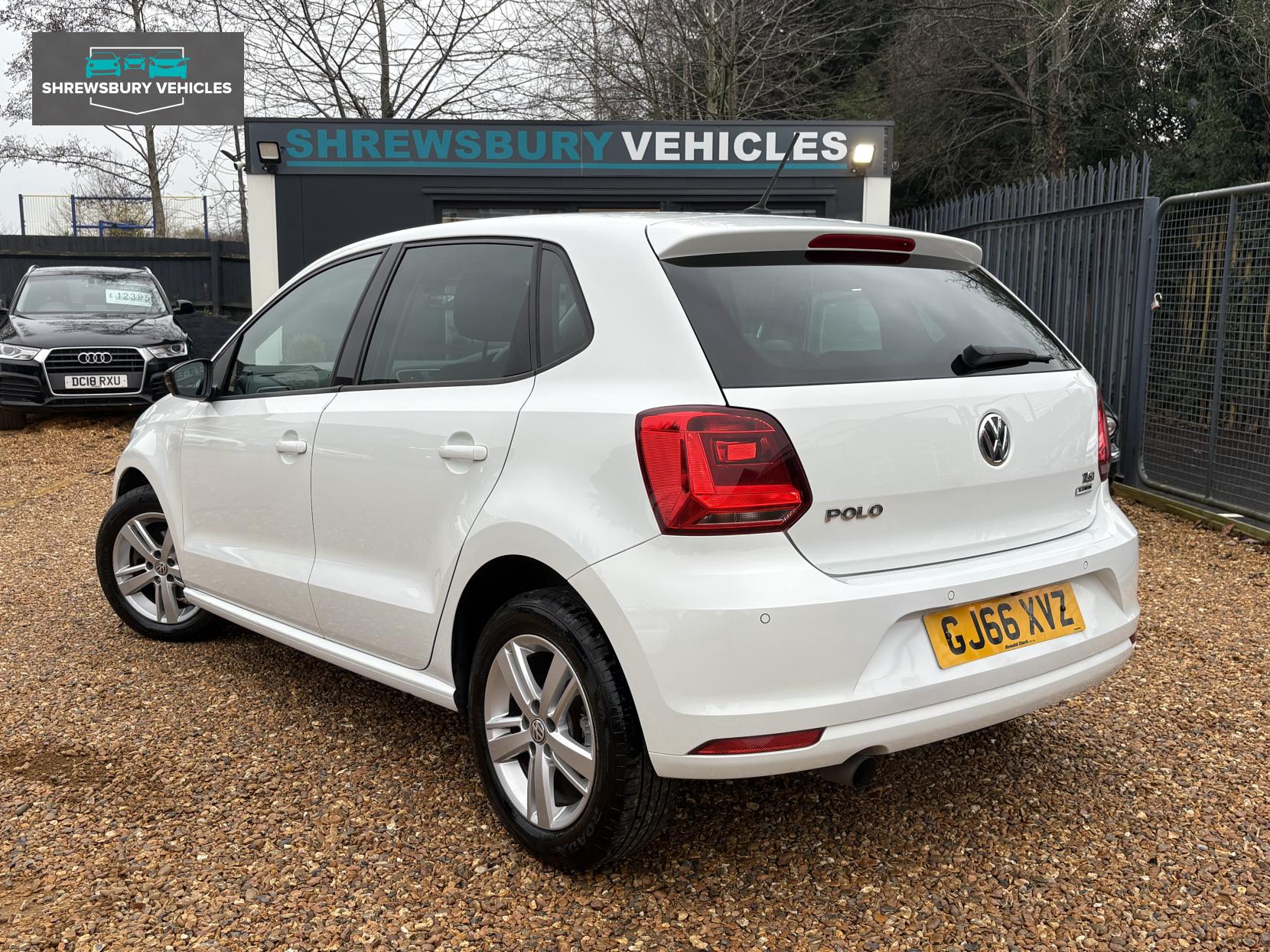 Volkswagen Polo 1.2 TSI BlueMotion Tech Match Hatchback 5dr Petrol Manual Euro 6 (s/s) (90 ps)