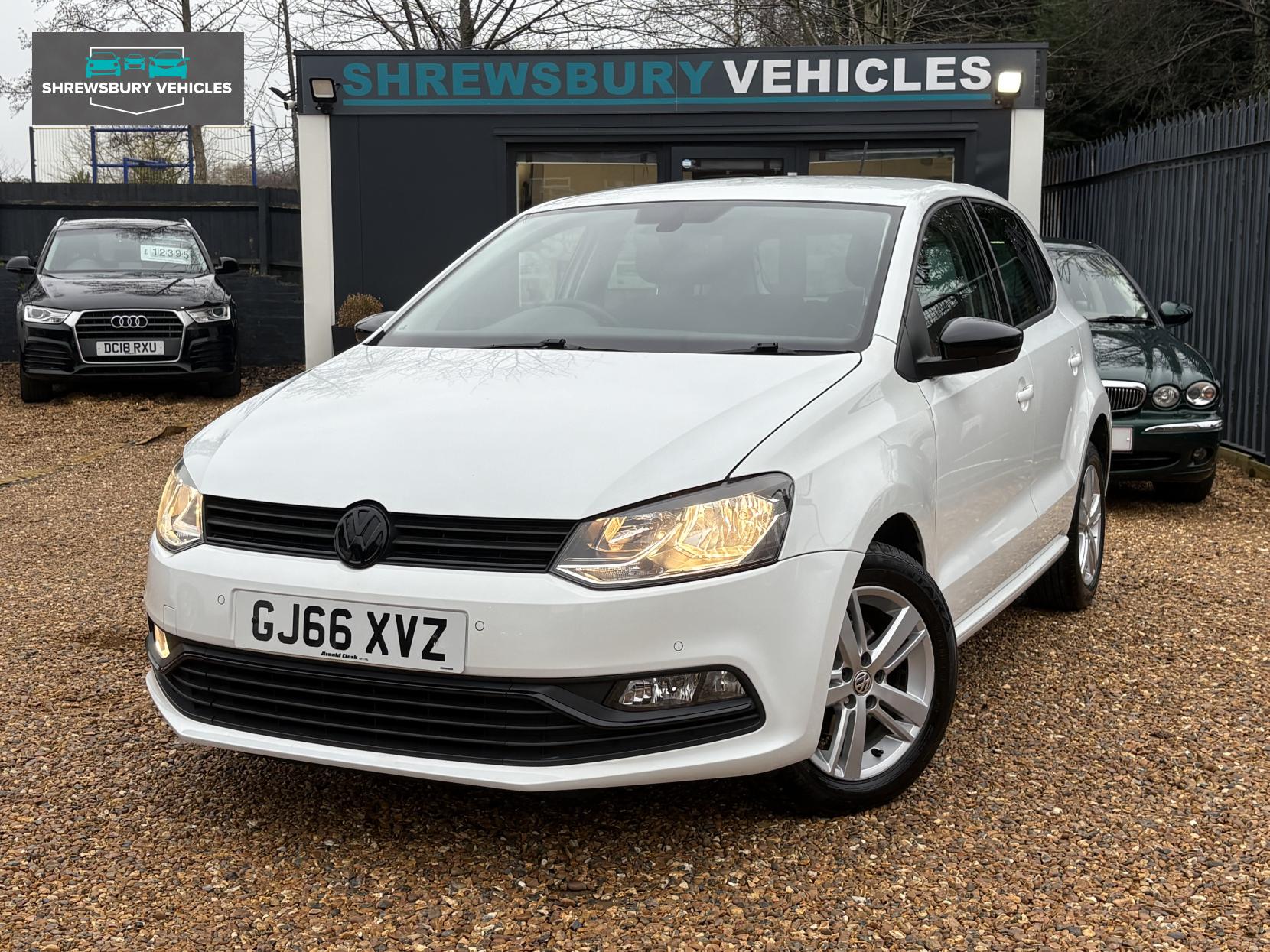 Volkswagen Polo 1.2 TSI BlueMotion Tech Match Hatchback 5dr Petrol Manual Euro 6 (s/s) (90 ps)
