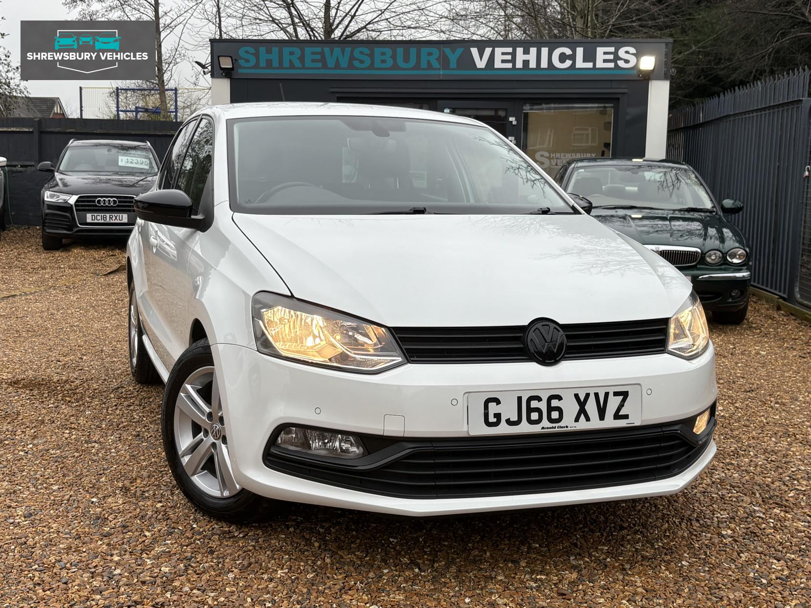 Volkswagen Polo 1.2 TSI BlueMotion Tech Match Hatchback 5dr Petrol Manual Euro 6 (s/s) (90 ps)