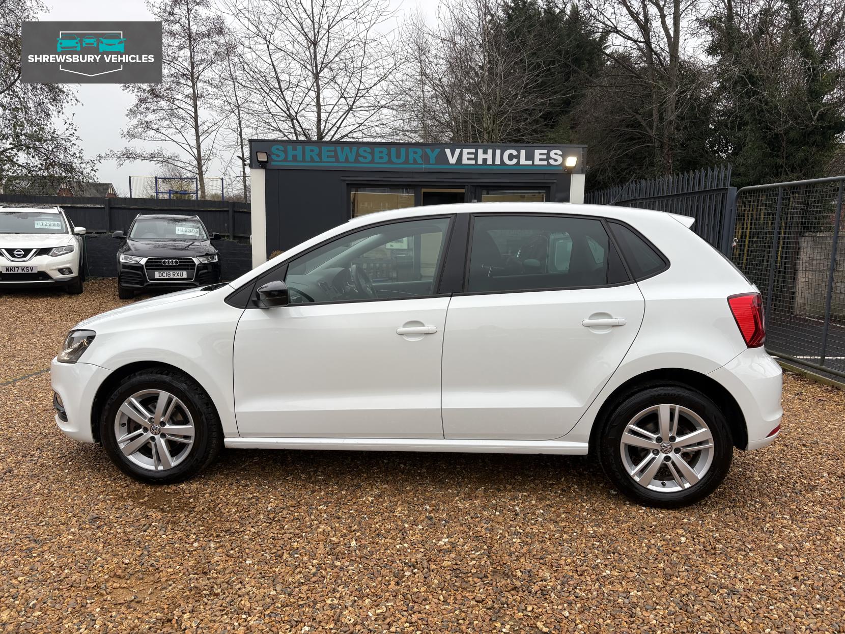 Volkswagen Polo 1.2 TSI BlueMotion Tech Match Hatchback 5dr Petrol Manual Euro 6 (s/s) (90 ps)