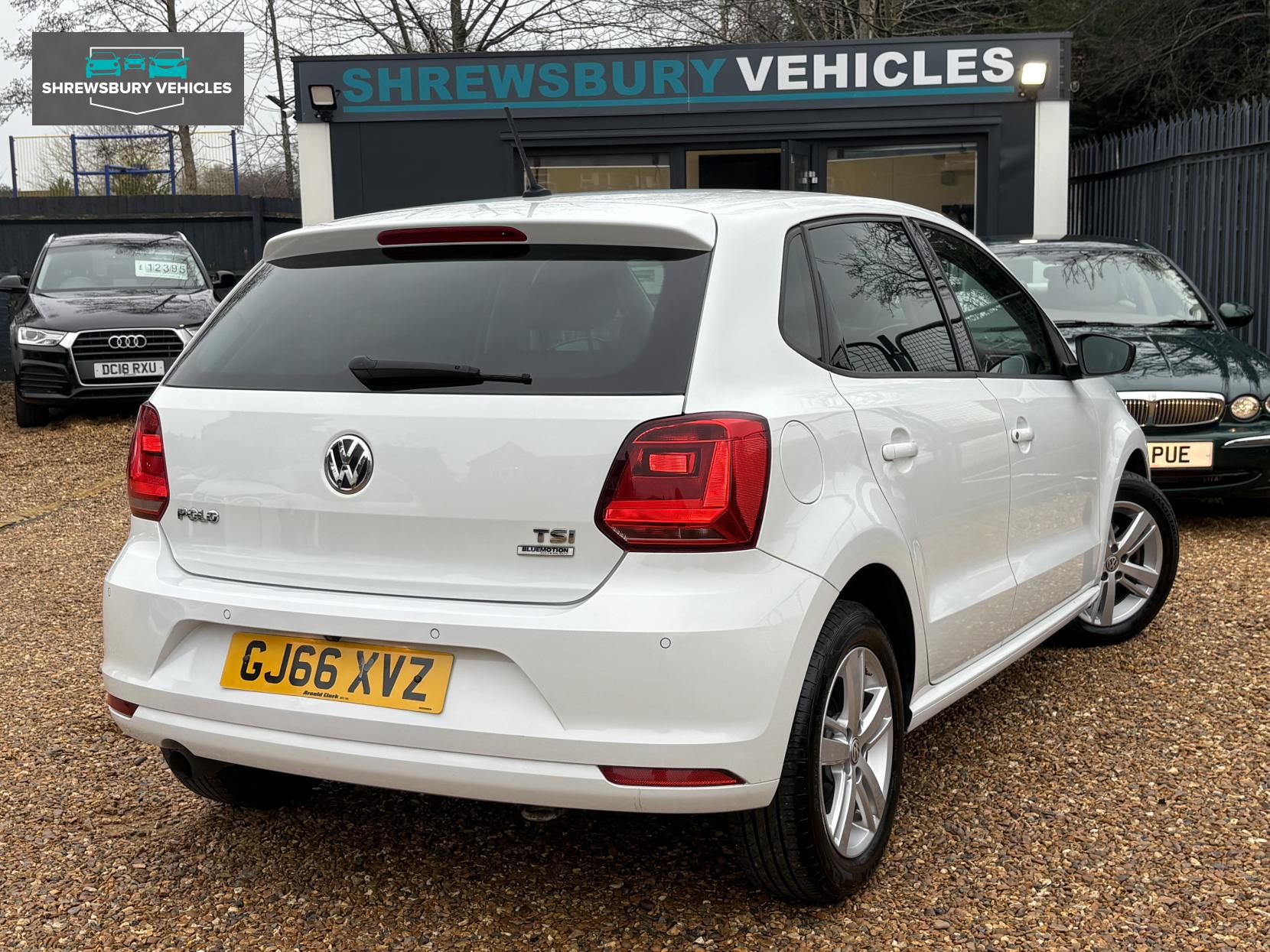 Volkswagen Polo 1.2 TSI BlueMotion Tech Match Hatchback 5dr Petrol Manual Euro 6 (s/s) (90 ps)