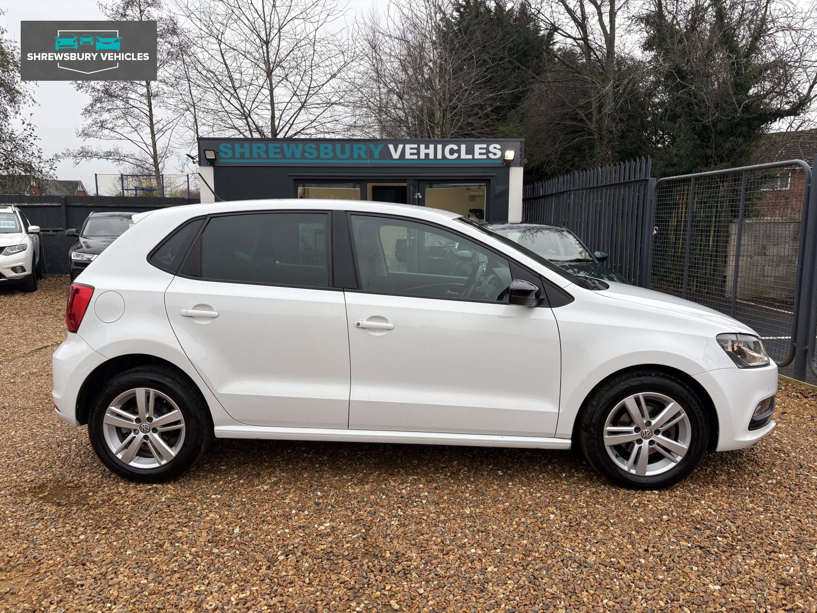 Volkswagen Polo 1.2 TSI BlueMotion Tech Match Hatchback 5dr Petrol Manual Euro 6 (s/s) (90 ps)