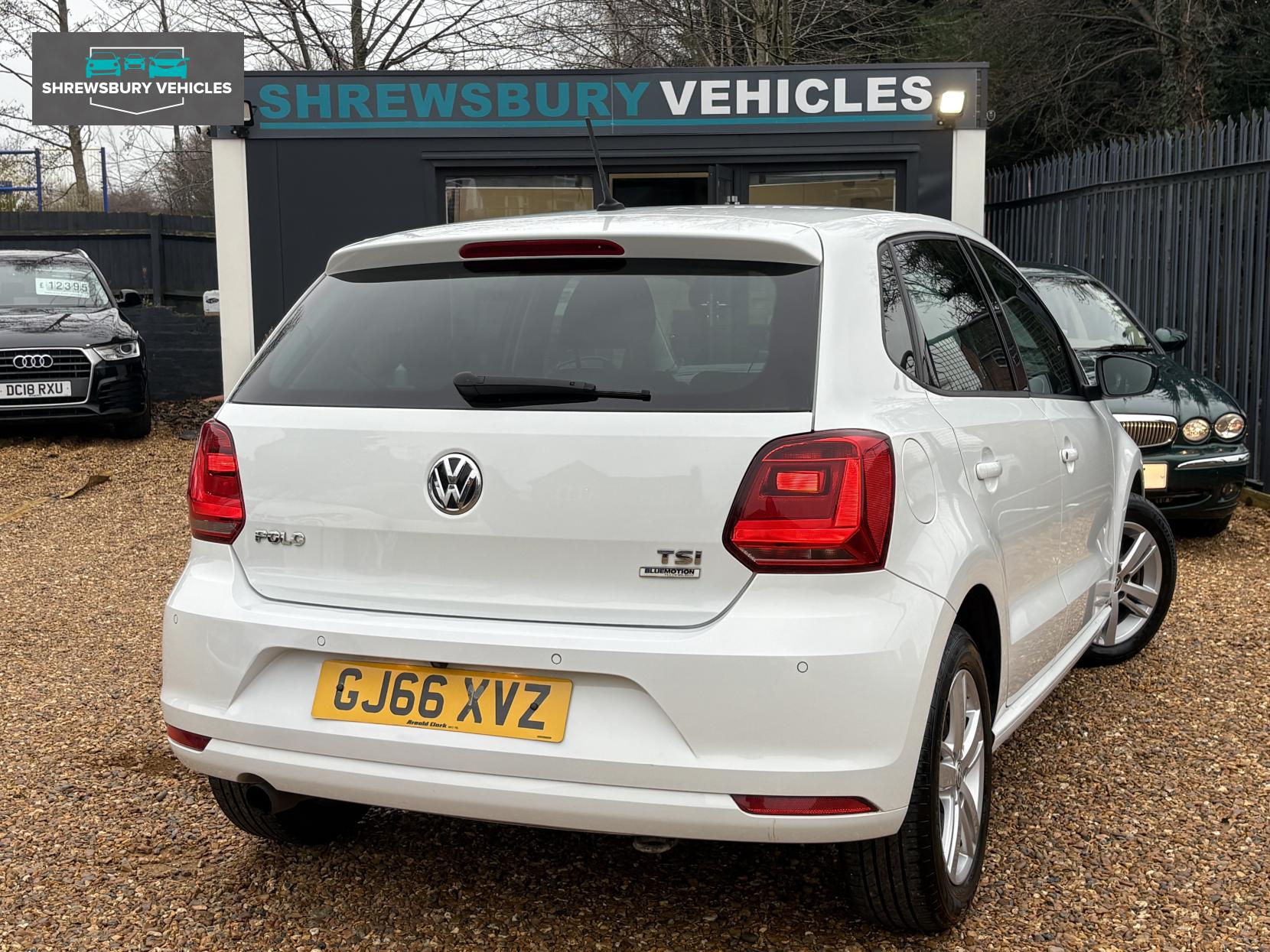 Volkswagen Polo 1.2 TSI BlueMotion Tech Match Hatchback 5dr Petrol Manual Euro 6 (s/s) (90 ps)