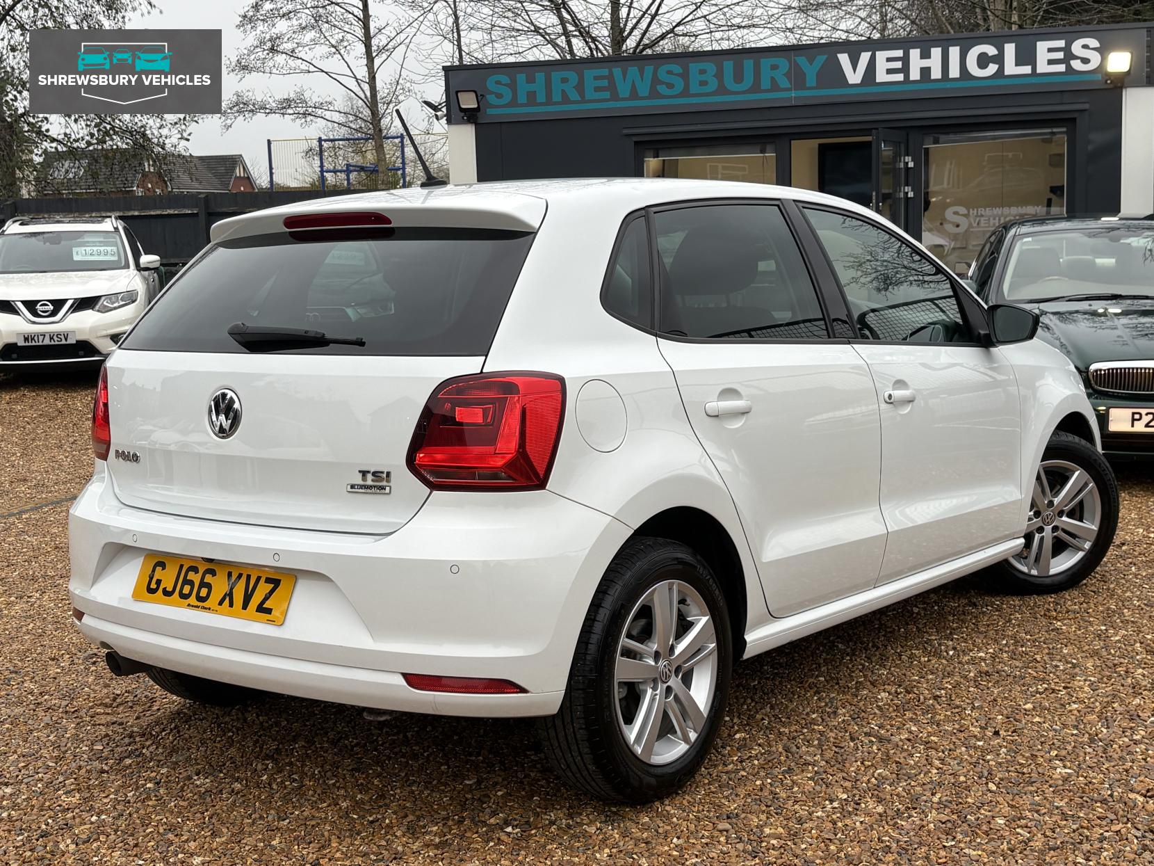 Volkswagen Polo 1.2 TSI BlueMotion Tech Match Hatchback 5dr Petrol Manual Euro 6 (s/s) (90 ps)