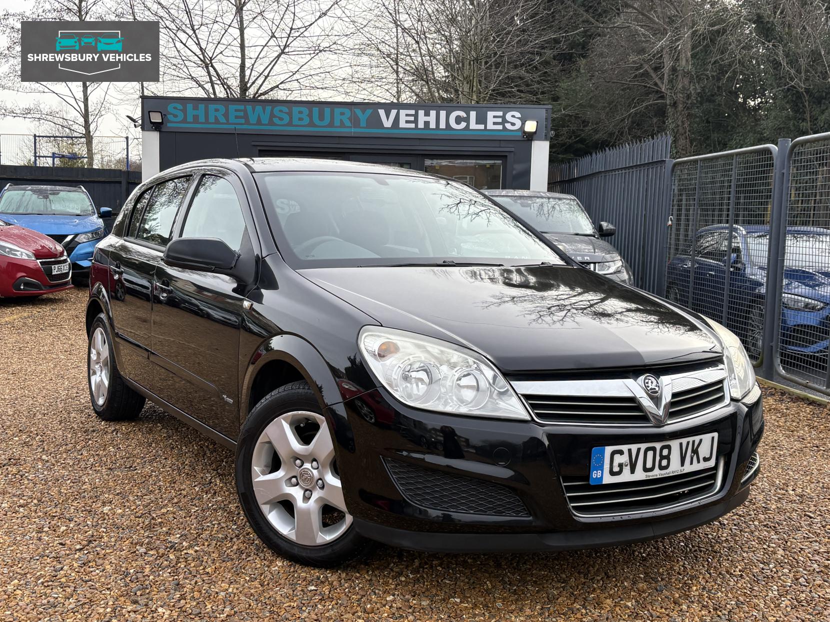 Vauxhall Astra 1.4i 16v Breeze Hatchback 5dr Petrol Manual (151 g/km, 89 bhp)