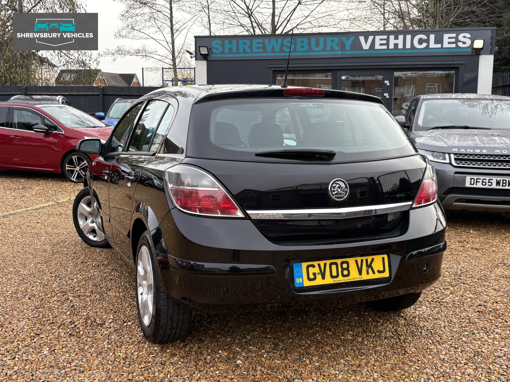 Vauxhall Astra 1.4i 16v Breeze Hatchback 5dr Petrol Manual (151 g/km, 89 bhp)